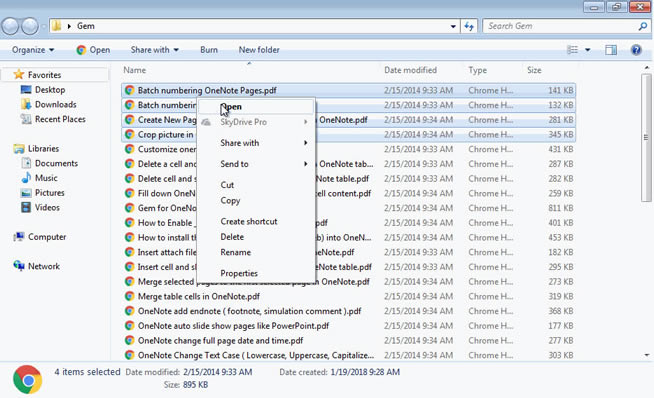 �Լ��ı���ʽ�������� PDF �ļ��� OneNote ��