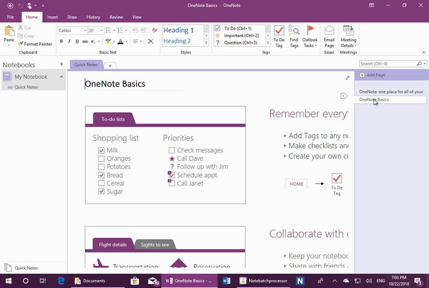 ʹ�� OneNote Batch �Č��� DOCX �ļ����ܣ��������� OneNote�Pӛ���� WordNote �