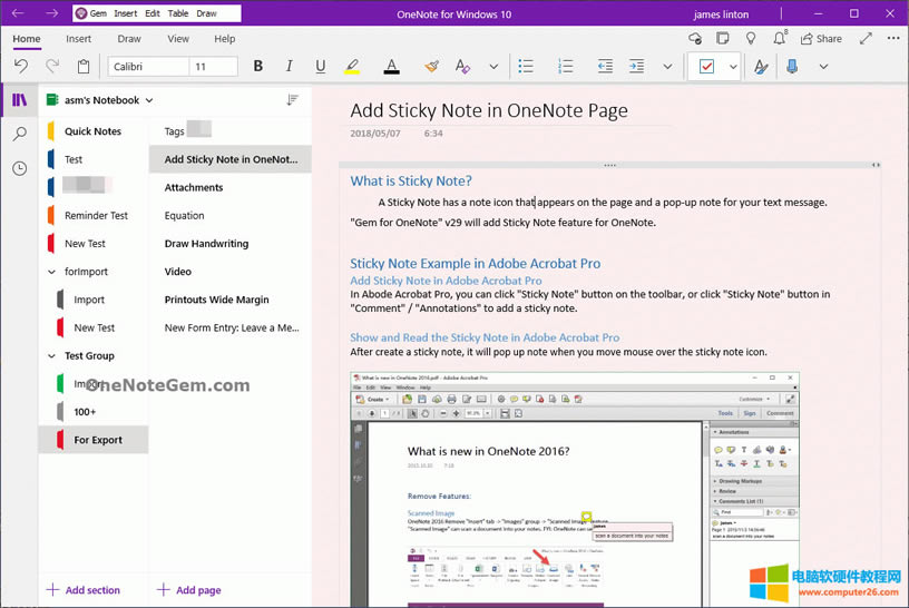 UWP OneNote �Pӛ��
