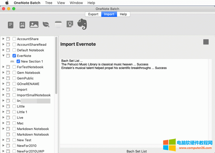 �O��������̎���� OneNote Batch ���ڌ�����