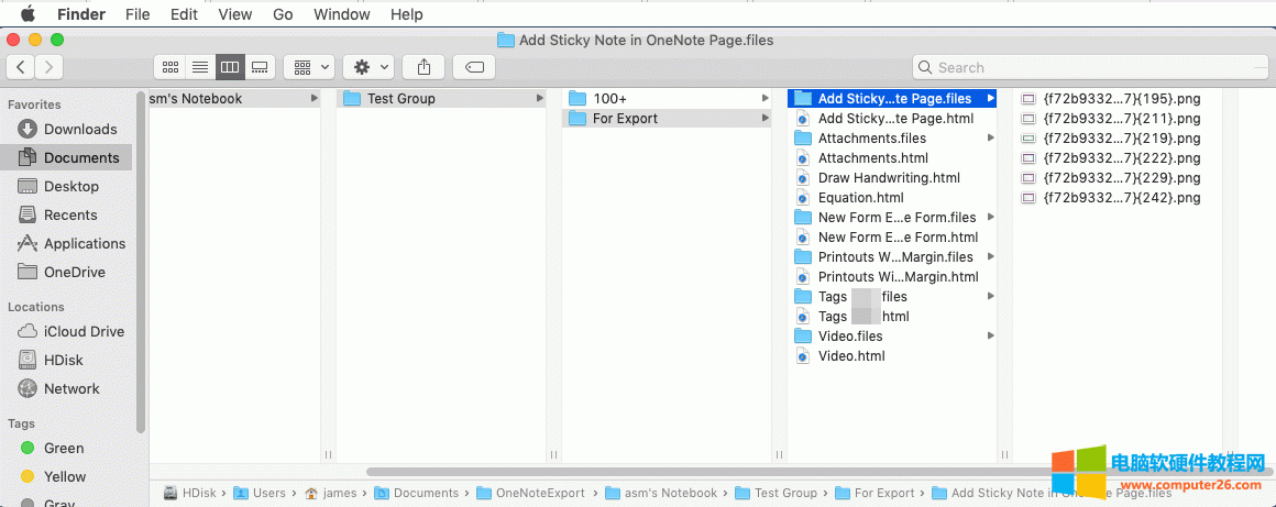 Mac �ϵ��ļ��A���Y������ HTML �ļ�