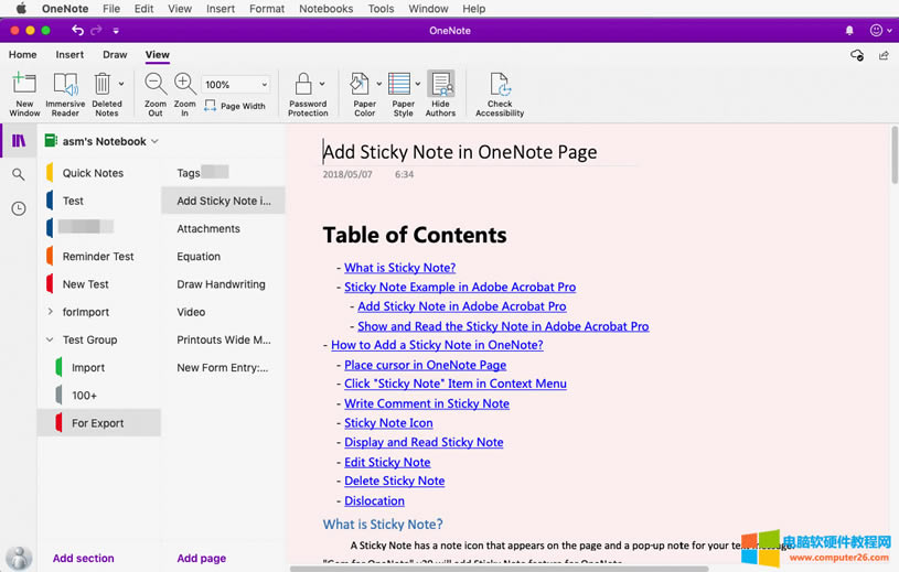 Mac OneNote �Pӛ��