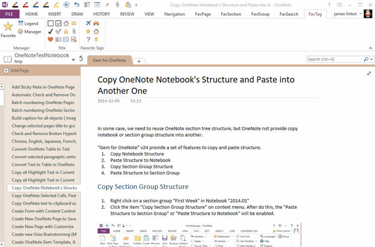 ʹ���䌚�ṩ����漉�e�Ę�ӛ��׌ OneNote ����б��г��F��ӛ��