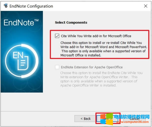���xCite While You Write add-in for Micrsoft Office