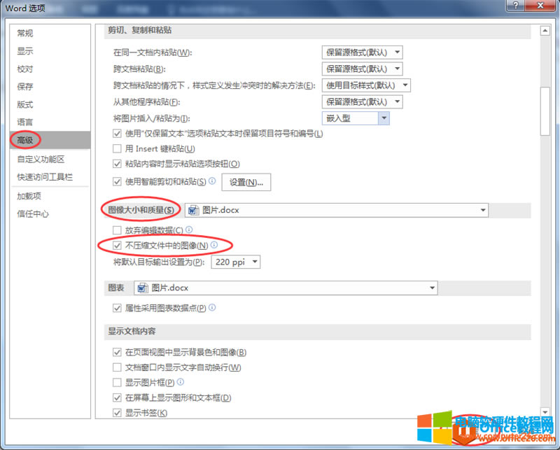 Word插入圖片如何保持無損狀態(tài)(Word插入圖片最佳效果)3