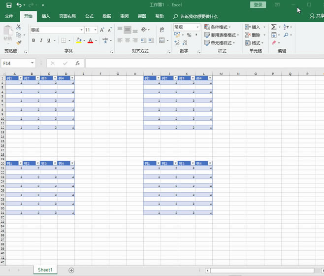 excel���񲻕�(hu��)��퓟o����ӡ���e����������һ��(g��)�������R�W(xu��)��2