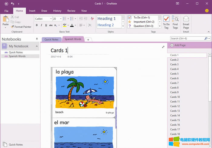 51 ����Ƭ�ŵ� 51 �� OneNote �����