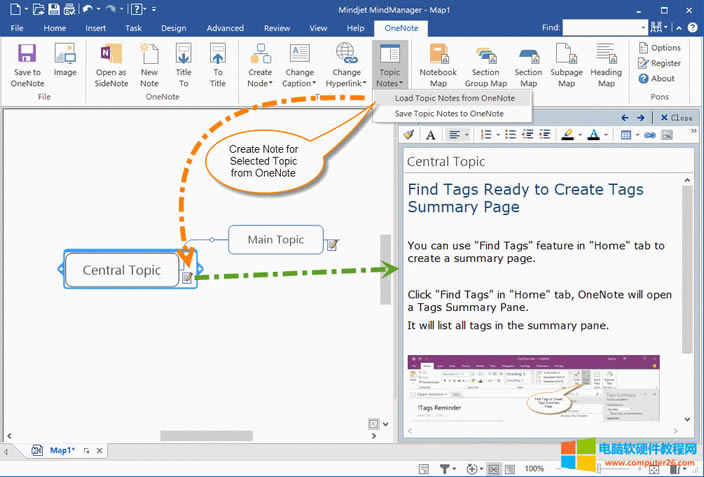 Load Topics Notes from OneNote��&ldquo;�Ĕ�(sh��)�ֹPӛ�м��d���}��{&rdquo;��