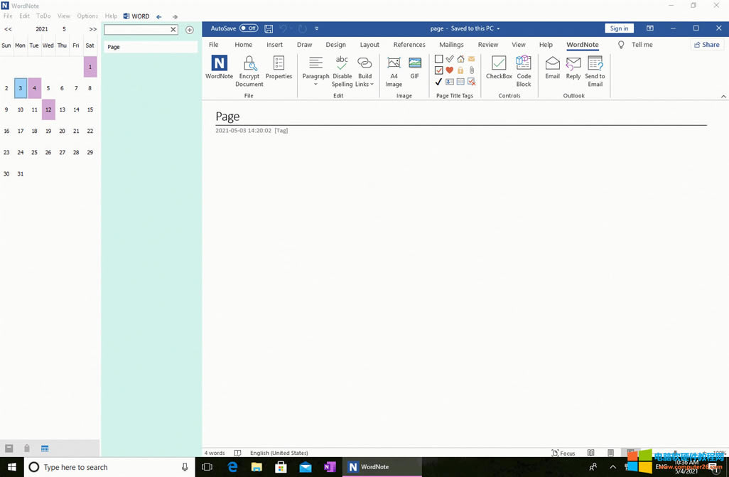 �� WordNote �ͨ�^�՚v���������������ڿ��ٞg�[�����_�Pӛ��