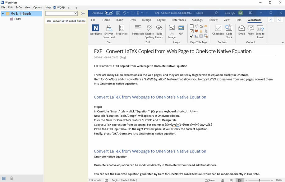 通過在文檔筆記 WordNote 里配置好文件,來搜索文字,在文字上創建鏈接。