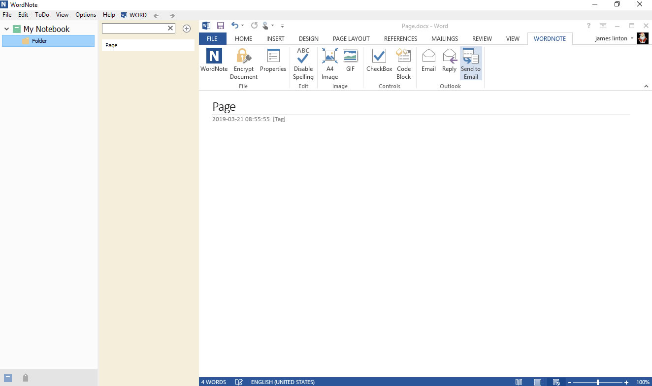 ʹ�� WordNote �ṩ��ģ�壬�����e(cu��)�}����