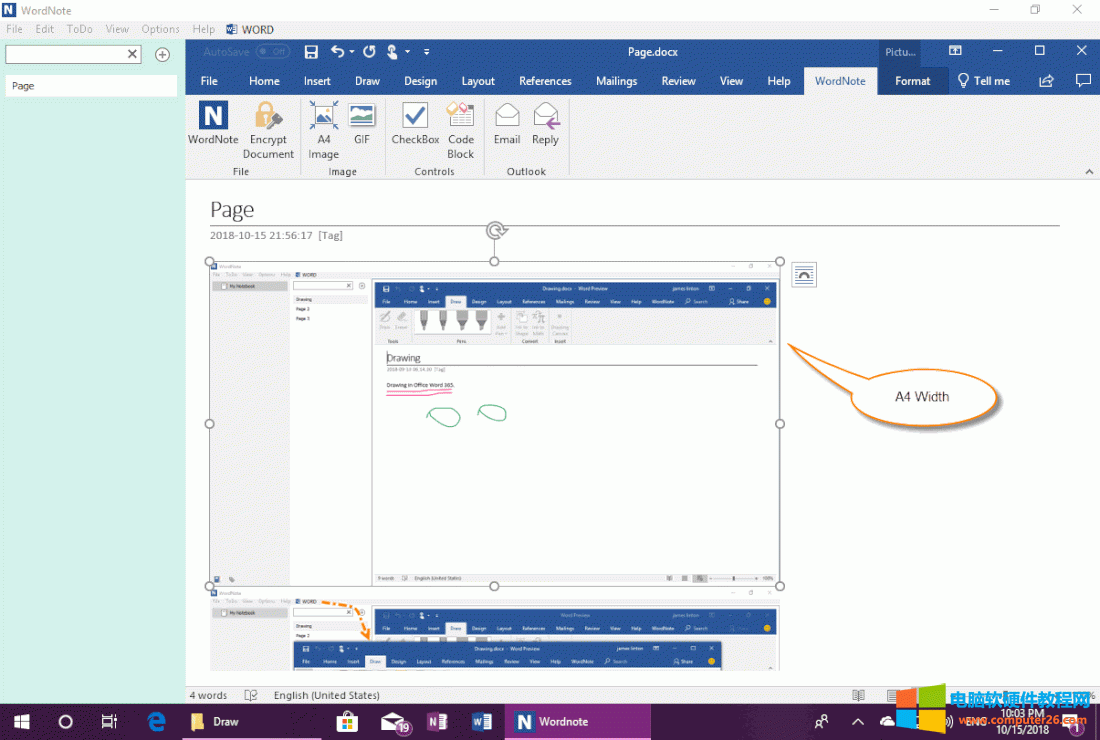 ʹ�� A4 �DƬ���ܣ������{�����ЈDƬ���ȣ����m�� A4 ���� 
