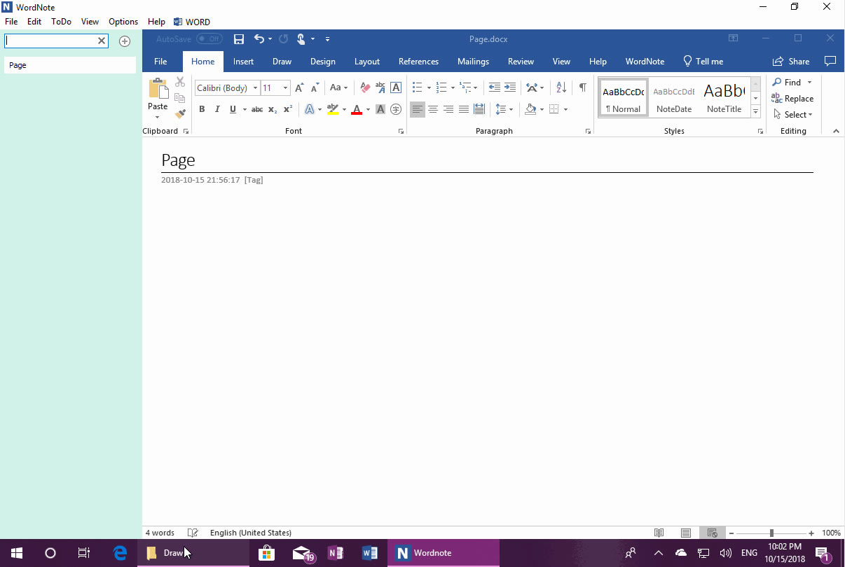ʹ�� WordNote ���ṩ�� A4 �DƬ���ܣ��O����������еĈDƬ���ȣ����m�� A4 ������