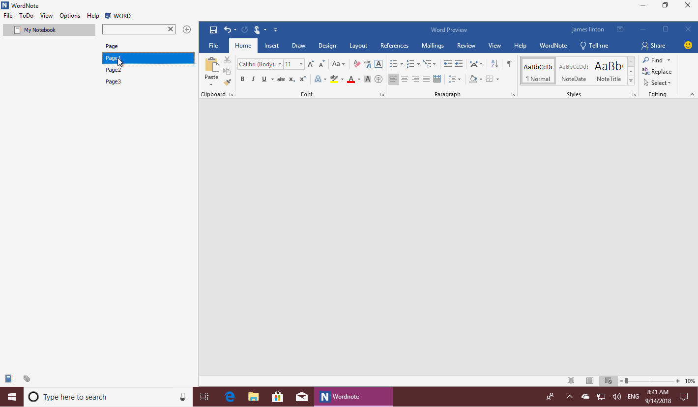 ��(du��) WordNote ����M(j��n)�м��ܡ��鿴�����ܣ��Ա��o(h��)��ă�(n��i)�ݡ�