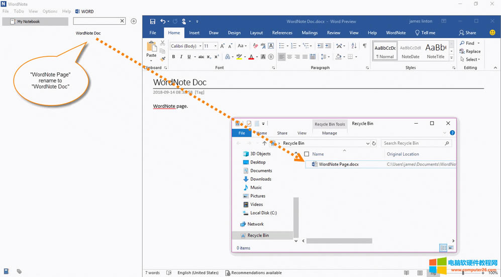 �� WordNote �����M�и��� 