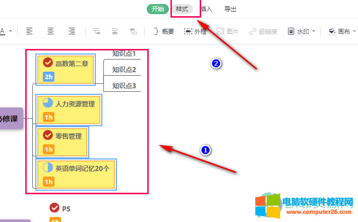 WPS PPT˼�S���Dһ�I������}��ʽ�ķ���