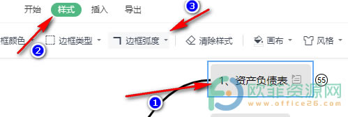 WPS PPT˼�S���D�O�ô�A��߅�򻡶ȵķ���