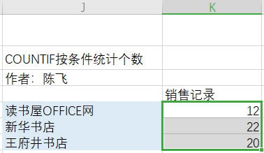 WPS����COUNTIF����(sh��)�÷������̳�