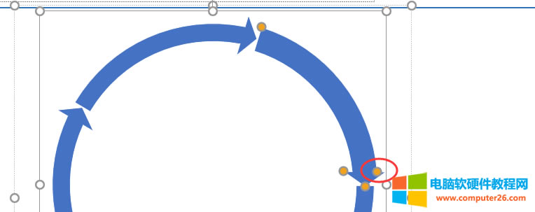 ����PPT��SmartArt���ѭ�h�D�����