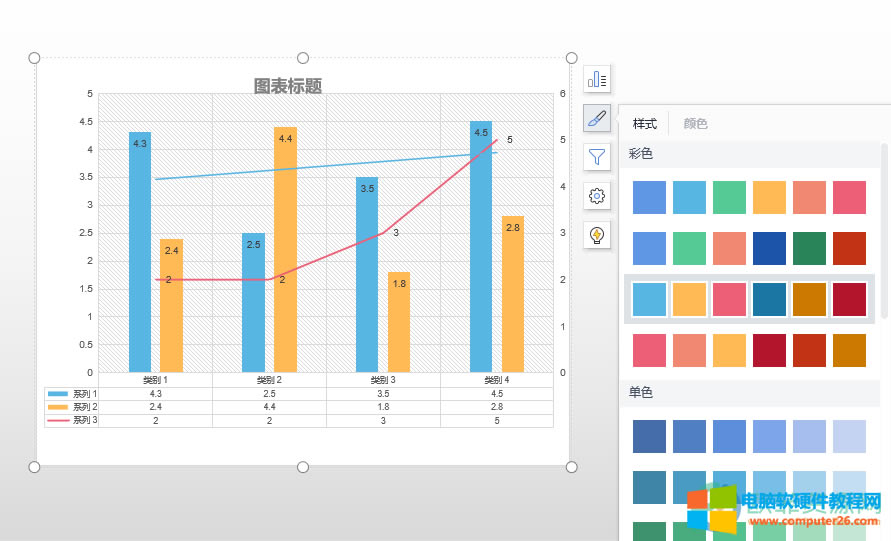 WPS PPT���ĈD���ʽ�c�ɫ�ķ���