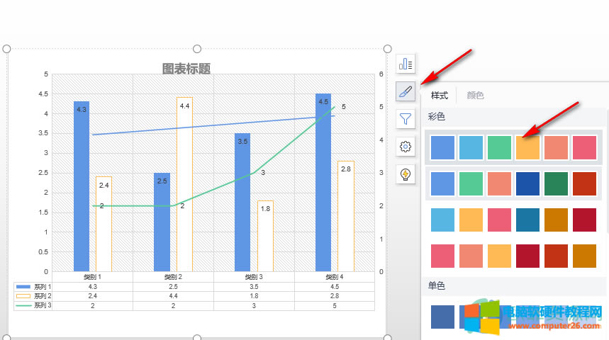 WPS PPT���ĈD���ʽ�c�ɫ�ķ���