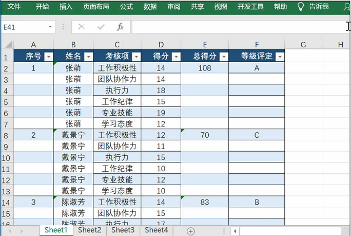 Excel快速復(fù)制工作表 Excel快速復(fù)制工作表