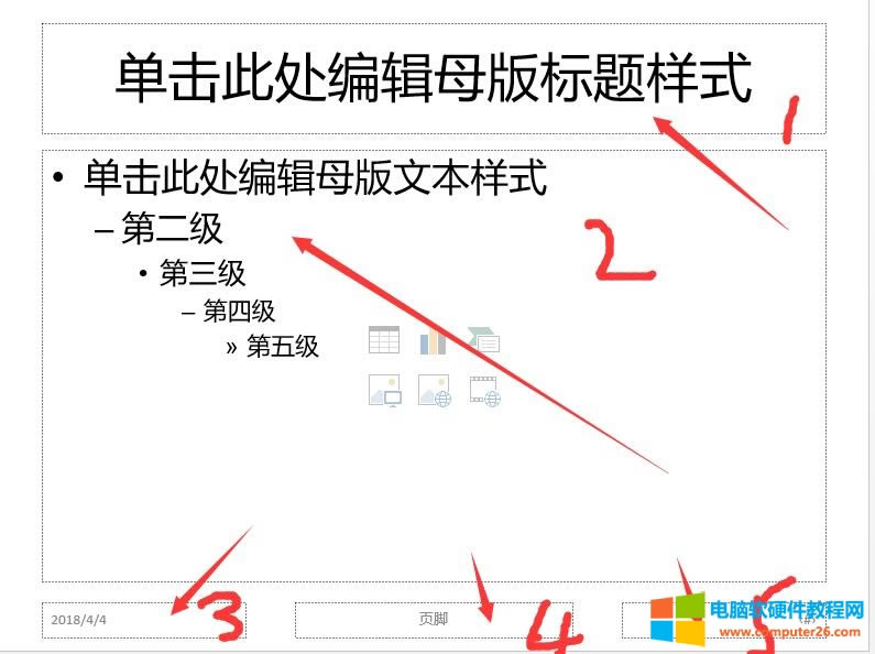 PPT2016���A���T�̳�-�ı����cռλ��