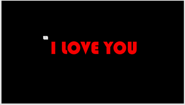 利用PPT制作文字煙花效果的動畫 利用PPT制作文字煙花效果的動畫