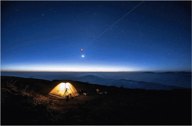 PPT制作流星動畫效果 PPT制作流星動畫效果