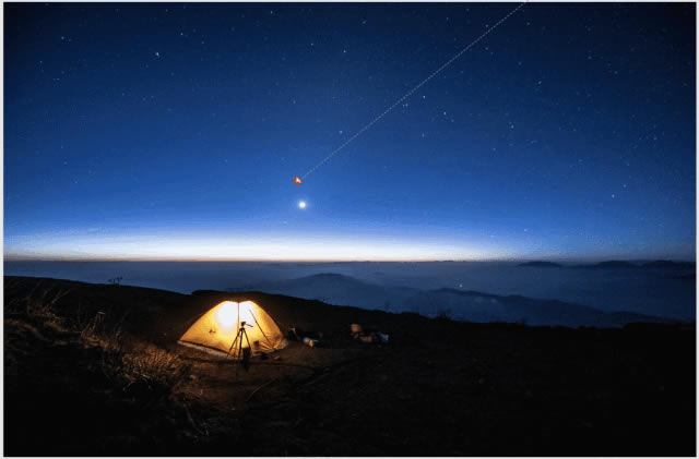 PPT制作流星動畫效果 PPT制作流星動畫效果