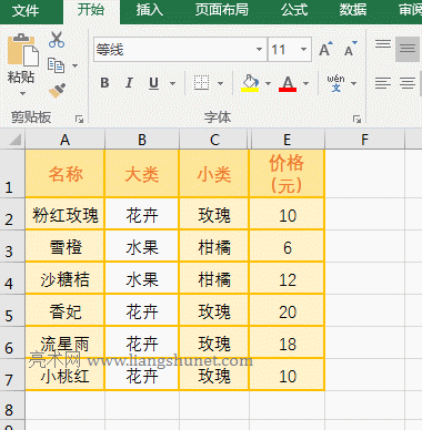 Excel Choose函數(shù)對單元格區(qū)域的引用僅返回與公式同行單元格的實例