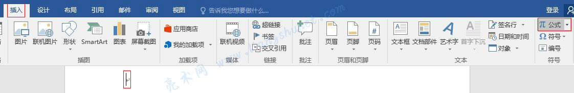 Word 2016 ���빫ʽ���հ׿��c���ù�ʽ����˷��c����I��