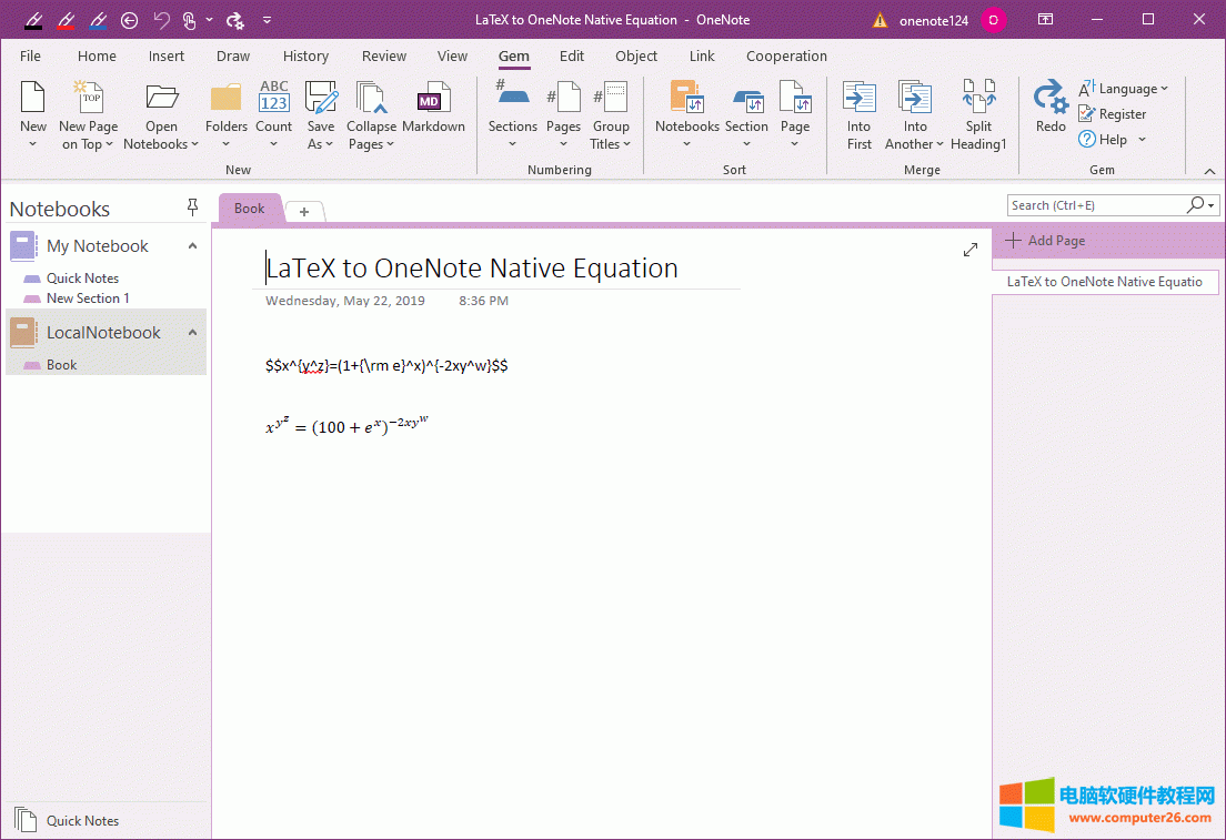 OneNote �� Windows �ļ��A����һ���Pӛ��