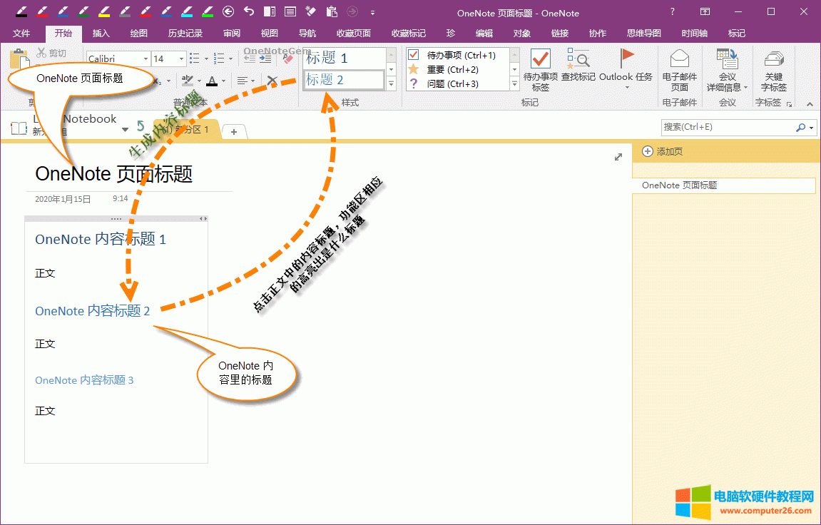 正文內(nèi)的標(biāo)題叫內(nèi)容標(biāo)題。