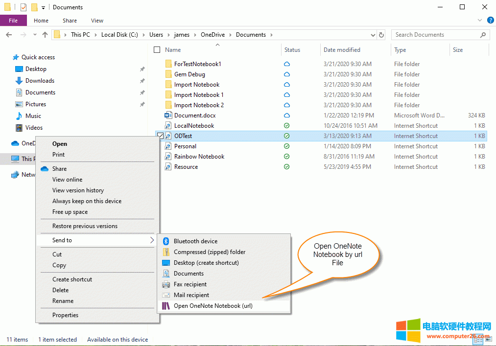 Open OneNote Notebook (url) ���_ OneNote �Pӛ�� (url)