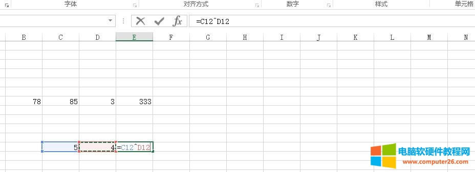 EXCEL���A(ch��)�̳�4-���g(sh��)��ʽӋ��