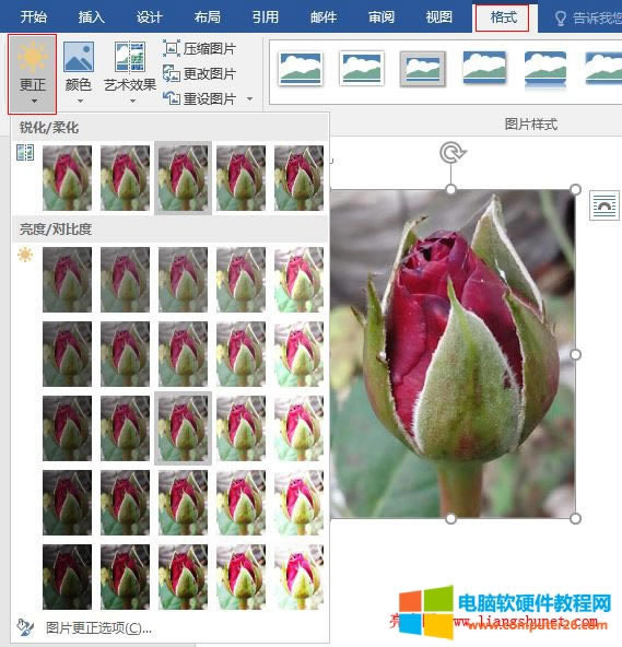 Word 2016  �DƬ�������J��/�ữ������/���ȶȣ��{��