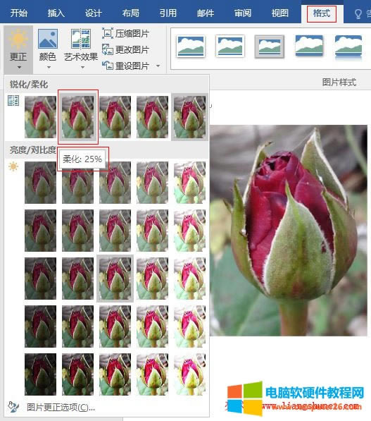 Word 2016 �DƬ��׃ģ���ˣ��f���ữֵ�^̫