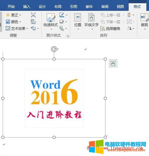 Word 2016 �DƬ��̓������ą^�򱻲ü���