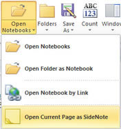 �����OneNote���Ա�{��ʽ���_��ǰ���