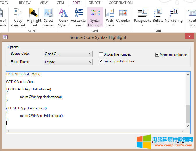 OneNote��β����Z�������Ĵ��a