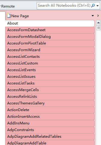 ���������OneNote��澎̖
