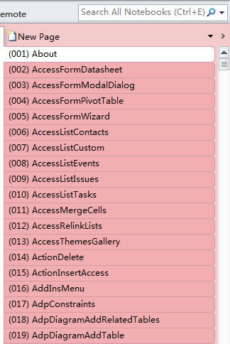 ���������OneNote��澎̖