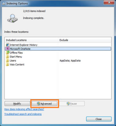 ����ؽ�OneNote��������, ��Q�o(w��)����(zh��n)�_���҆�(w��n)�}