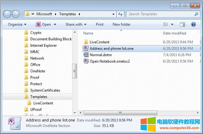 OneNote����ΰ��b���d����ģ��