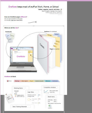��Ώ�OneNote�����ģ�M��퓷��鿴��ӡ��Ԫ�