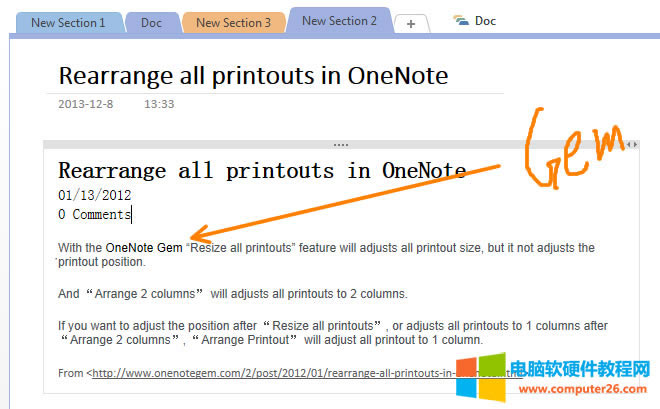 OneNote����֌����L�D�i�������ă���