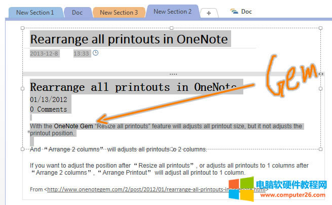 OneNote����֌����L�D�i�������ă���