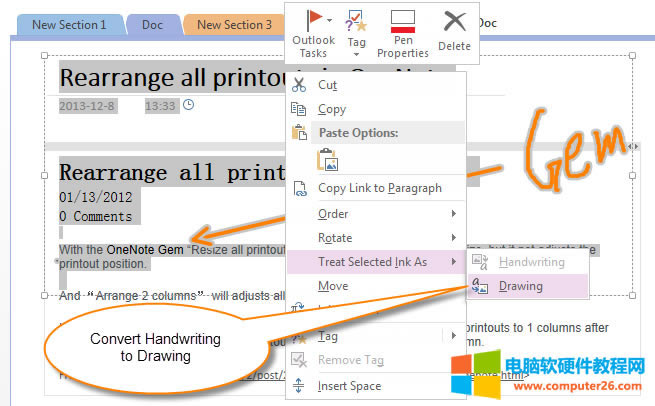 OneNote����֌����L�D�i�������ă���