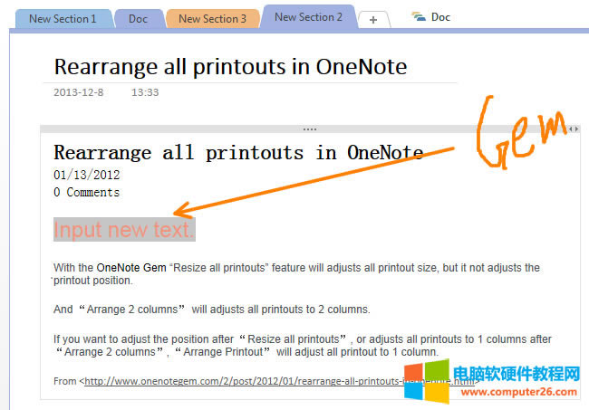 OneNote����֌����L�D�i�������ă���